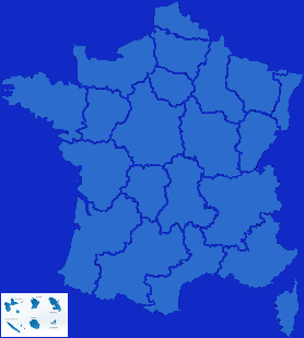carte de france